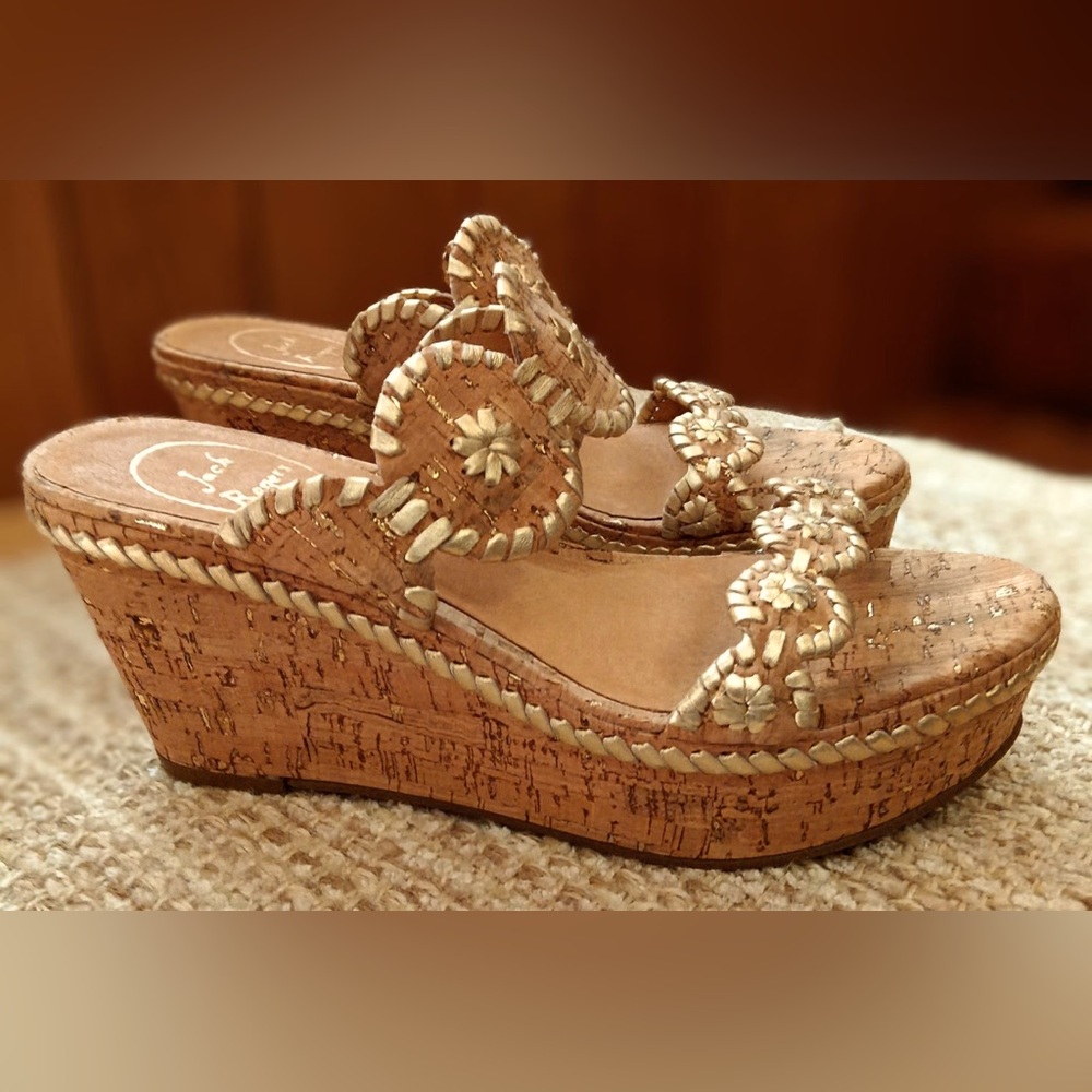 Jack Rogers Wedge Sandal